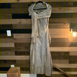 WOWZA DEL ROSARIO DRESS W/Wrap